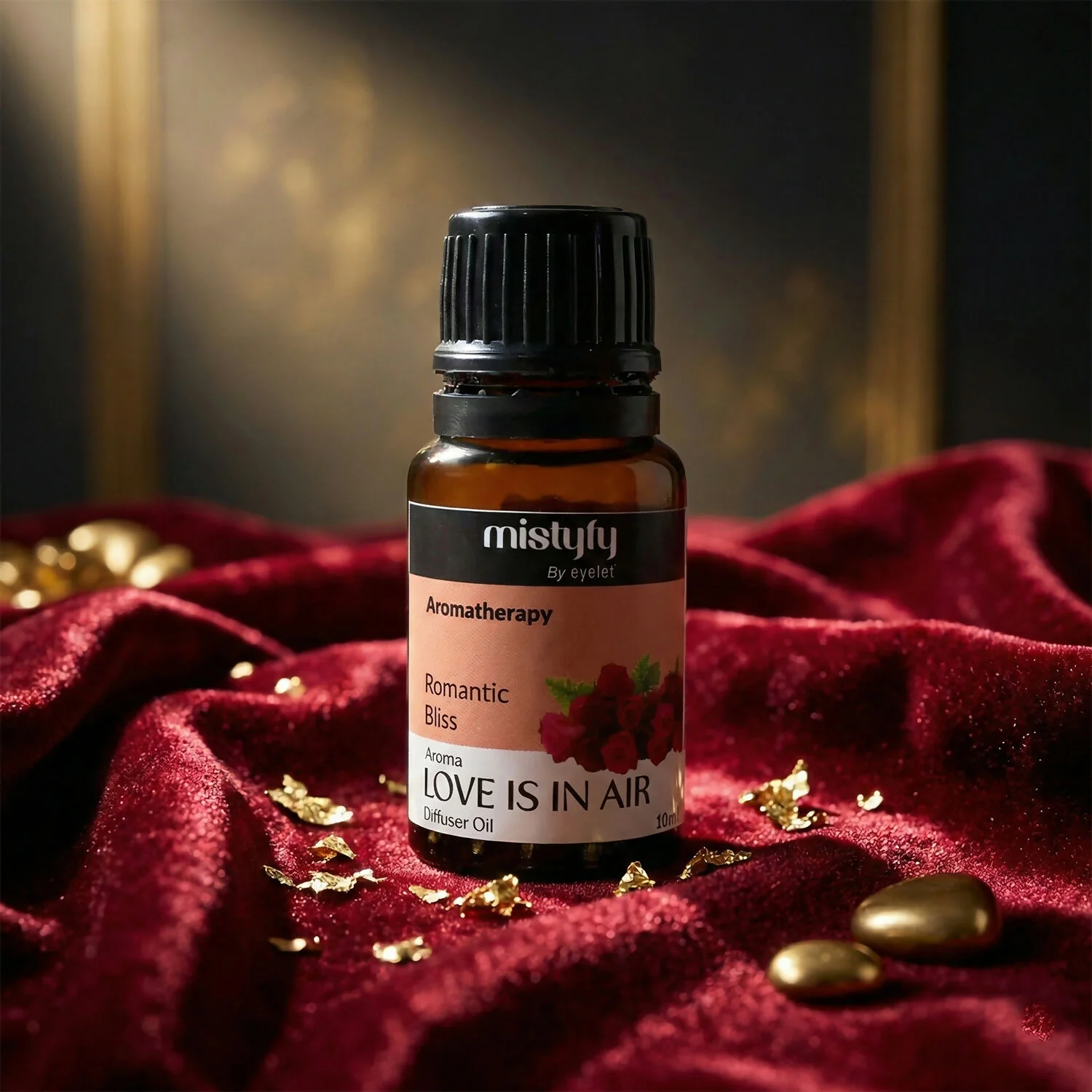 Eyelet Love Is In Air Aroma Diffuser Oil, Romantic Bliss Fragrance & Aromatherapy (10Ml) - Image 2