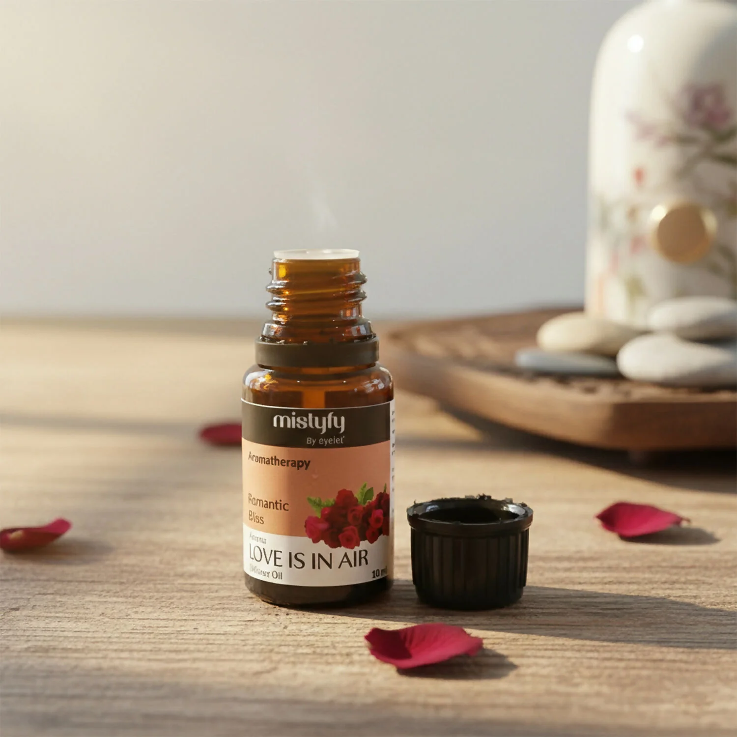 Eyelet Love Is In Air Aroma Diffuser Oil, Romantic Bliss Fragrance & Aromatherapy (10Ml) - Image 4