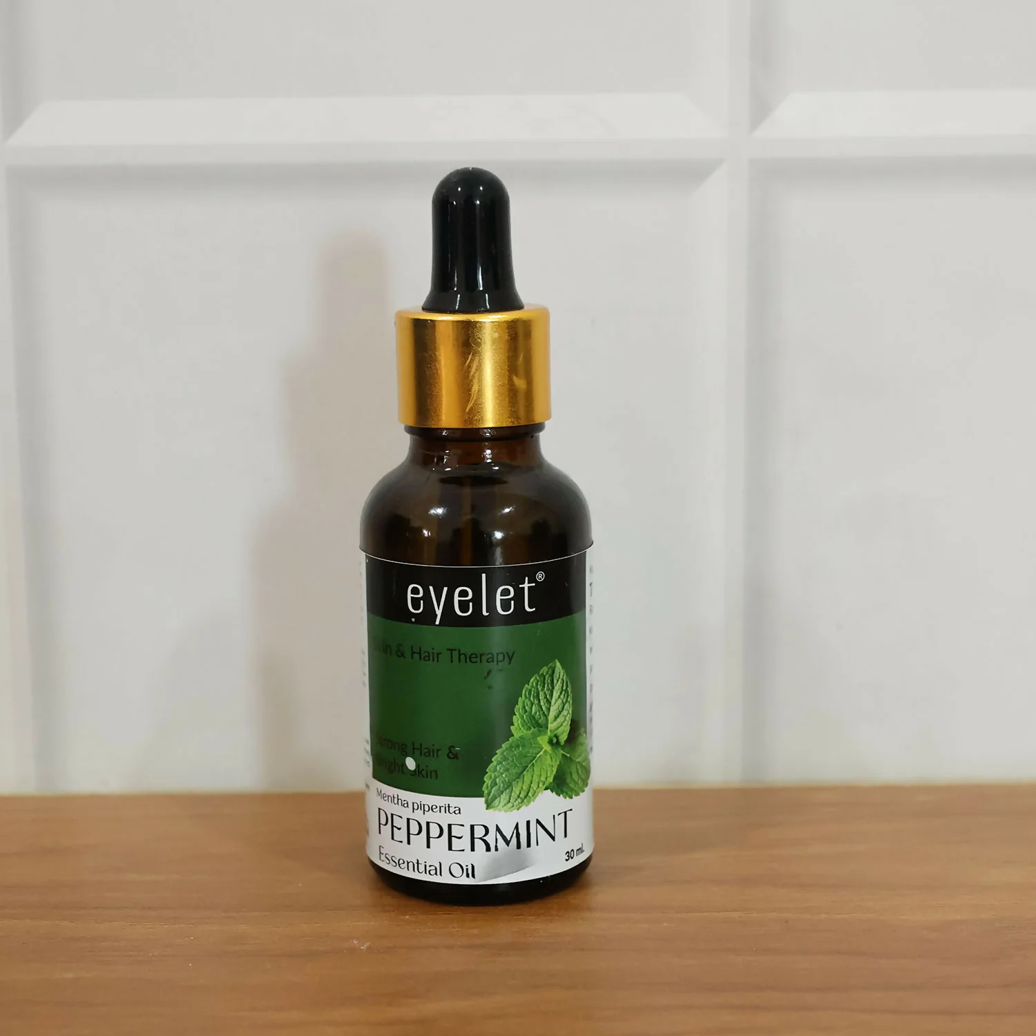 Eyelet Peppermint Essential Oil for Strong Hair & Bright Skin Fresh Mint Aroma Oil with Dropper (30Ml) - Image 7