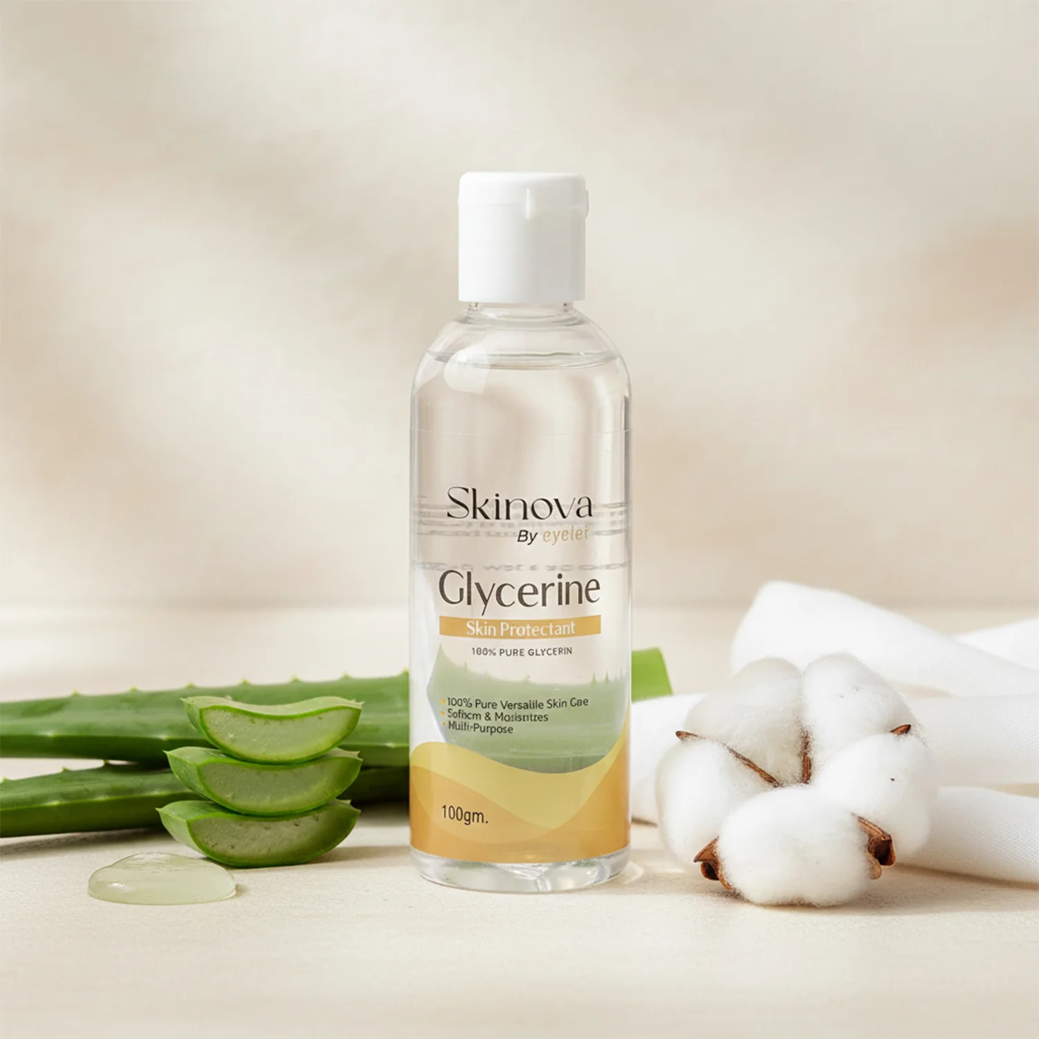 Eyelet Pure Glycerine – Skin Protectant & Natural Moisturizer for Smooth Skin - Image 2