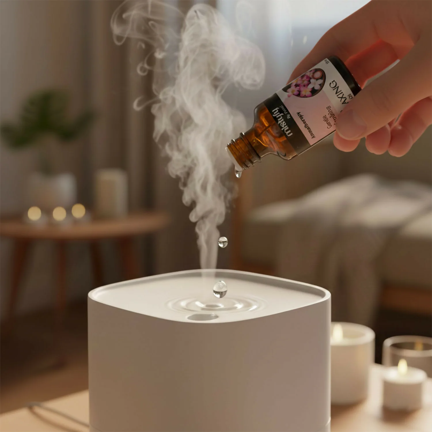 Eyelet Relaxing Aromatherapy Diffuser Oil & Aroma Diffusers (10ml) - Image 3