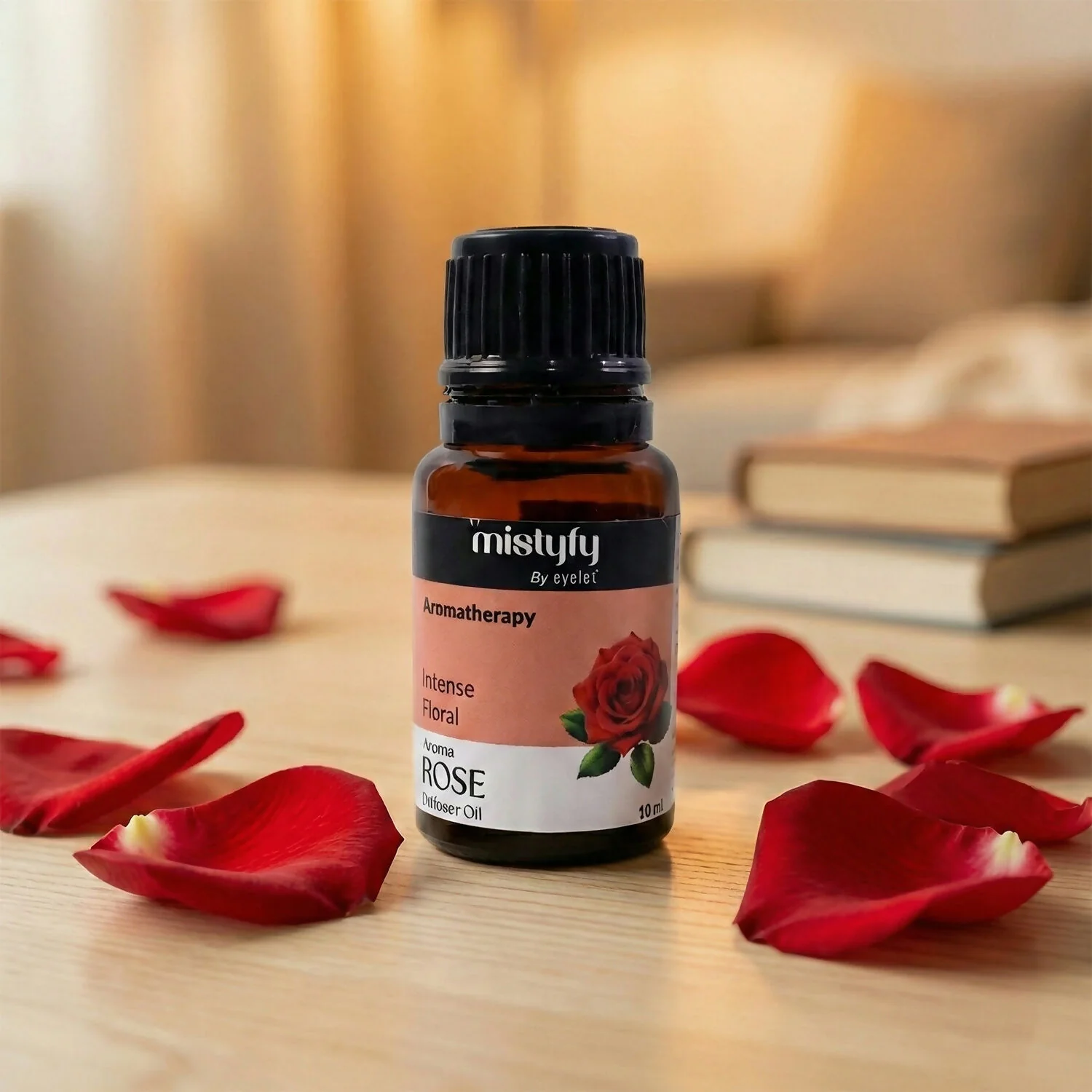 Eyelet Rose Aromatherapy for Humidifier – Intense Floral Fragrance (10Ml) - Image 4