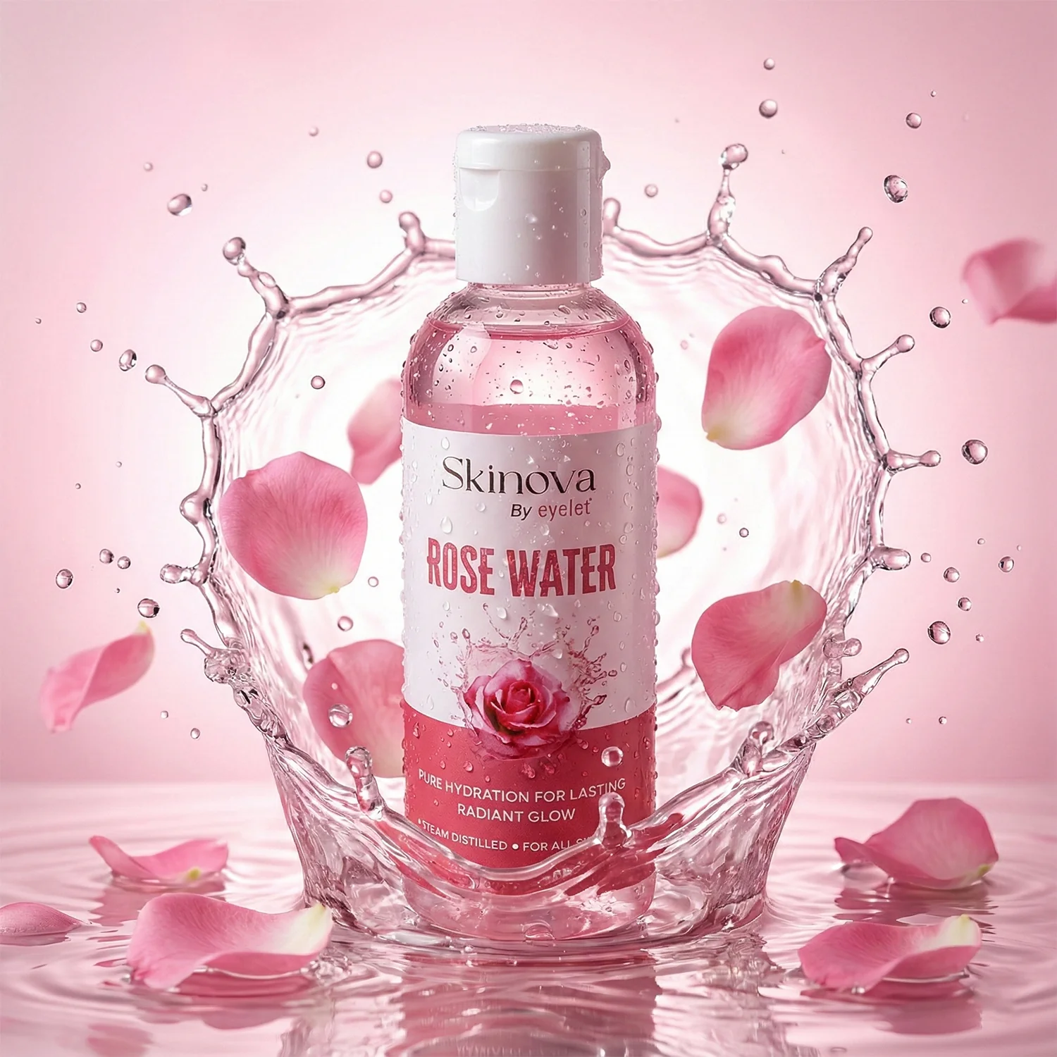 Eyelet Rose Water 100ml – Natural Skin Toner & Hydrator for Fresh, Radiant Glow - Image 2