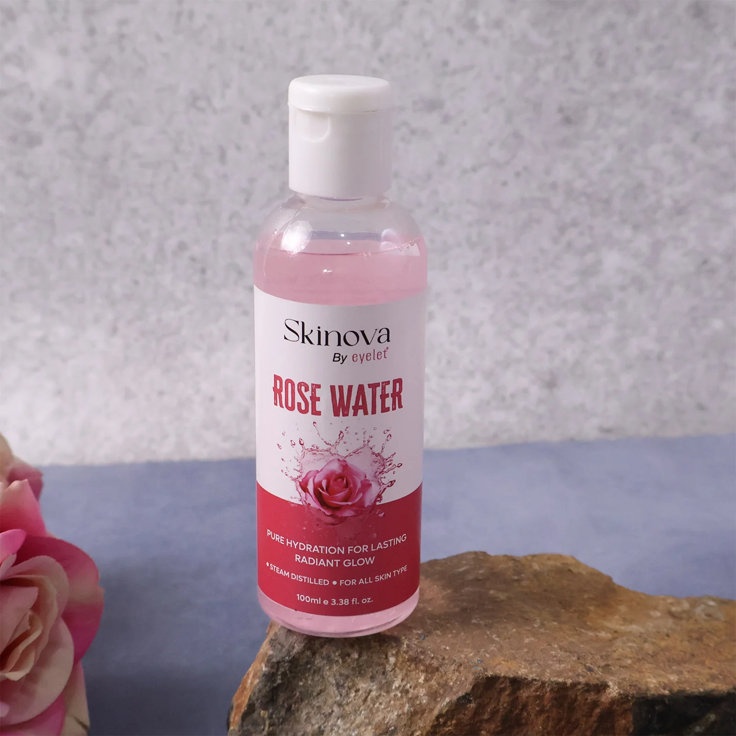 Eyelet Rose Water 100ml – Natural Skin Toner & Hydrator for Fresh, Radiant Glow - Image 4