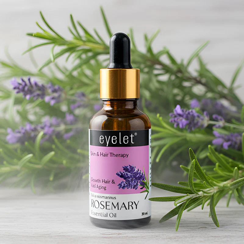 Eyelet Rosemary Essential Oil for Hair Growth Support & Scalp Refreshment – 30ML - Image 2