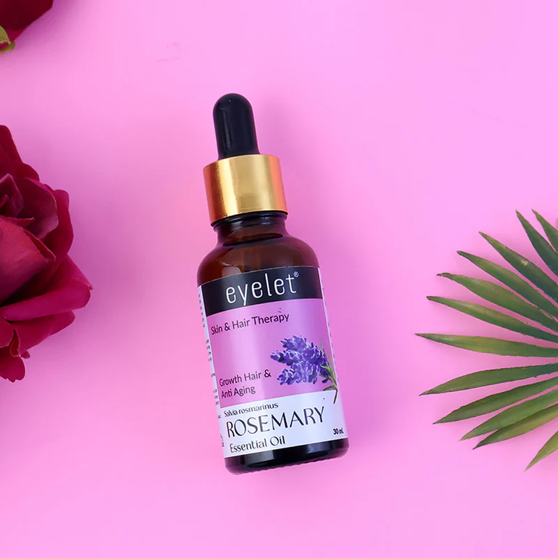 Eyelet Rosemary Essential Oil for Hair Growth Support & Scalp Refreshment – 30ML - Image 5