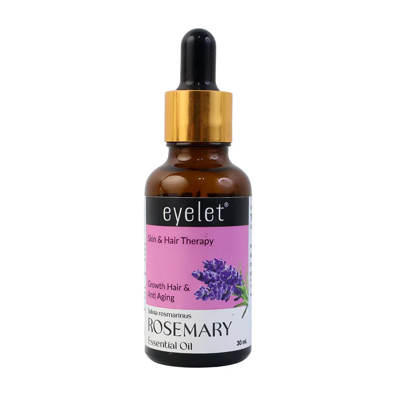 Eyelet Rosemary Essential Oil for Hair Growth Support & Scalp Refreshment – 30ML - Image 6