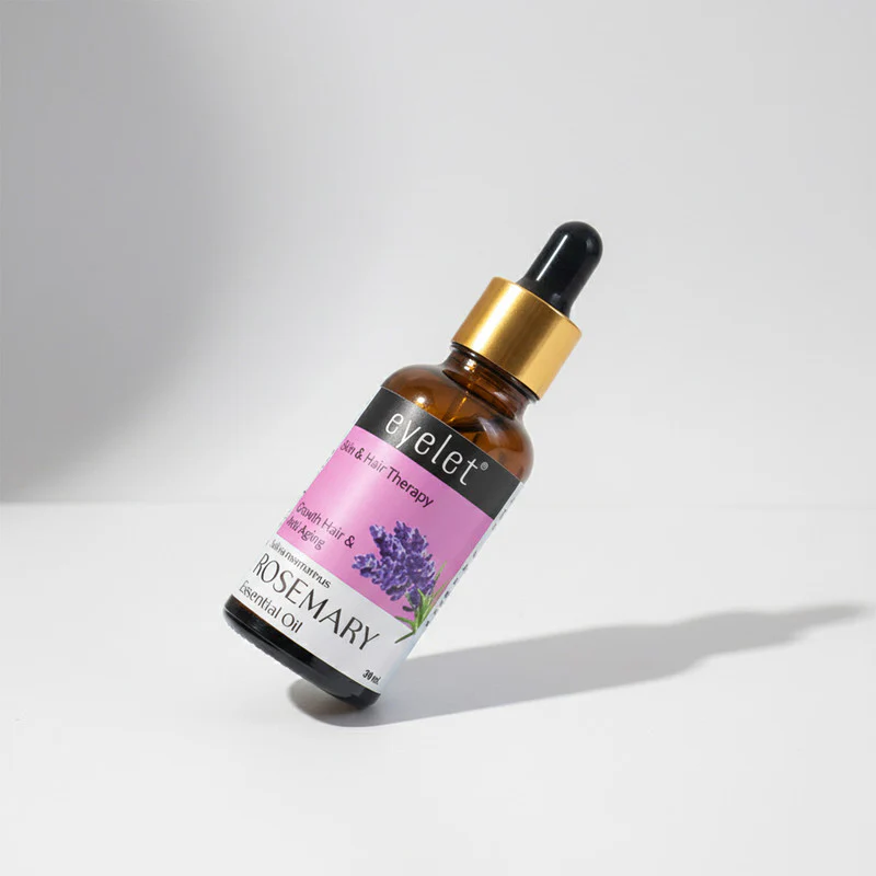 Eyelet Rosemary Essential Oil for Hair Growth Support & Scalp Refreshment – 30ML - Image 7