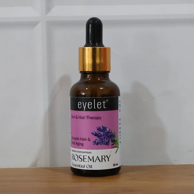Eyelet Rosemary Essential Oil for Hair Growth Support & Scalp Refreshment – 30ML - Image 8