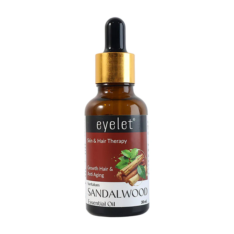 Eyelet Sandalwood Essential Oil for Smooth Skin & Natural Calmness – 30ML - Image 5