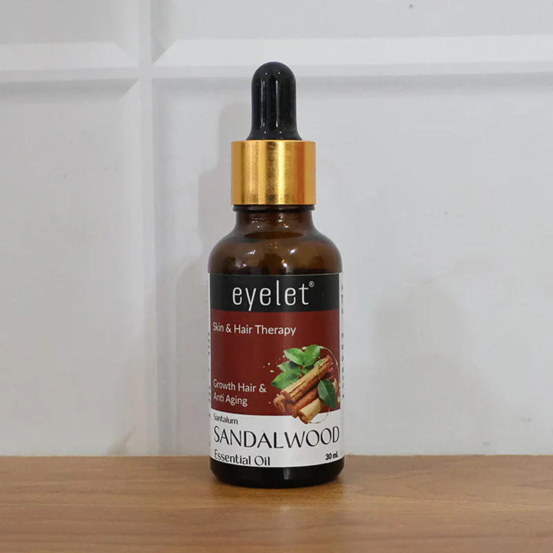 Eyelet Sandalwood Essential Oil for Smooth Skin & Natural Calmness – 30ML - Image 7