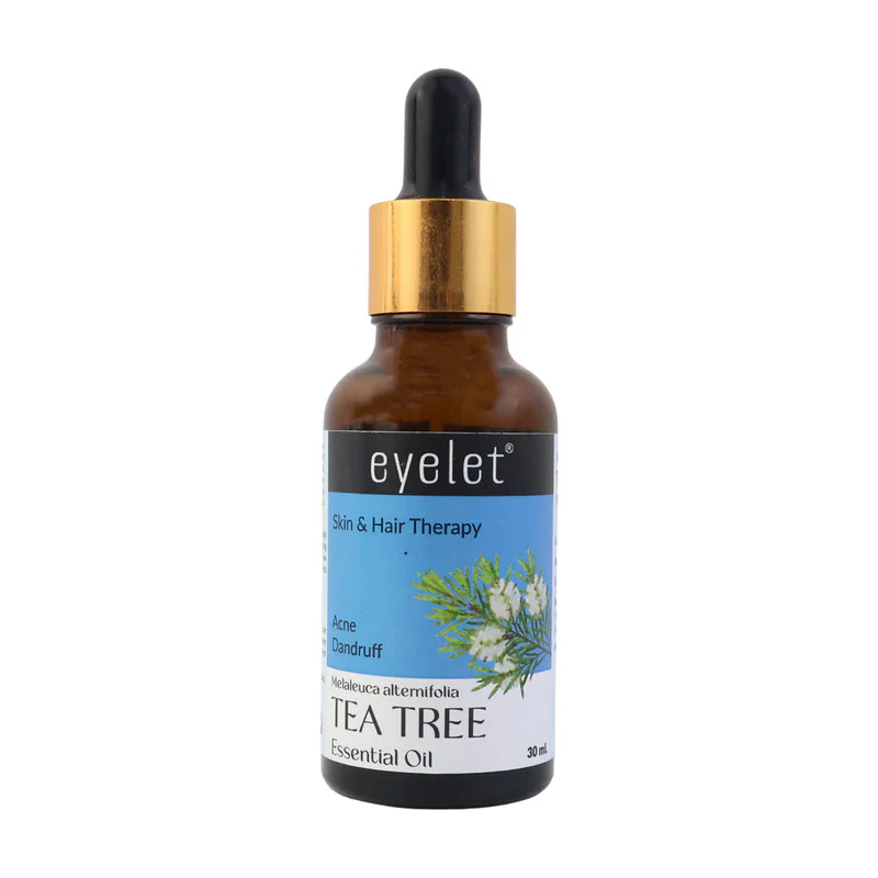 Eyelet Tea Tree Essential Oil for Clear Skin & Scalp Purification Support – 30ML - Image 6
