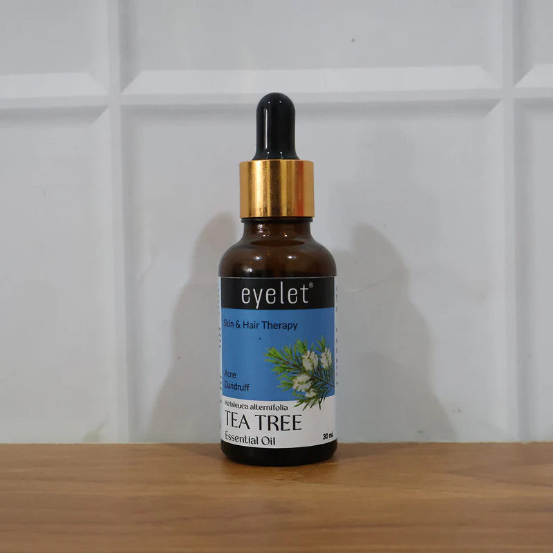 Eyelet Tea Tree Essential Oil for Clear Skin & Scalp Purification Support – 30ML - Image 7