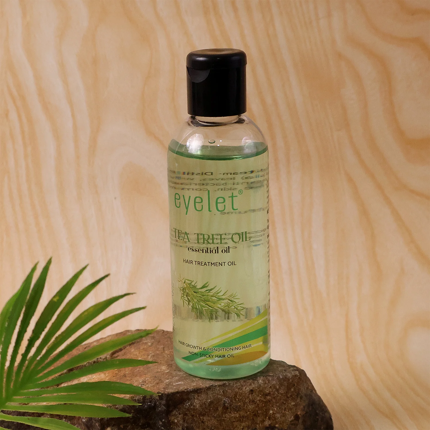 Eyelet Tea Tree Hair Oil 100ml – Essential Oil Hair Growth, Conditioning & Scalp Care - Image 3