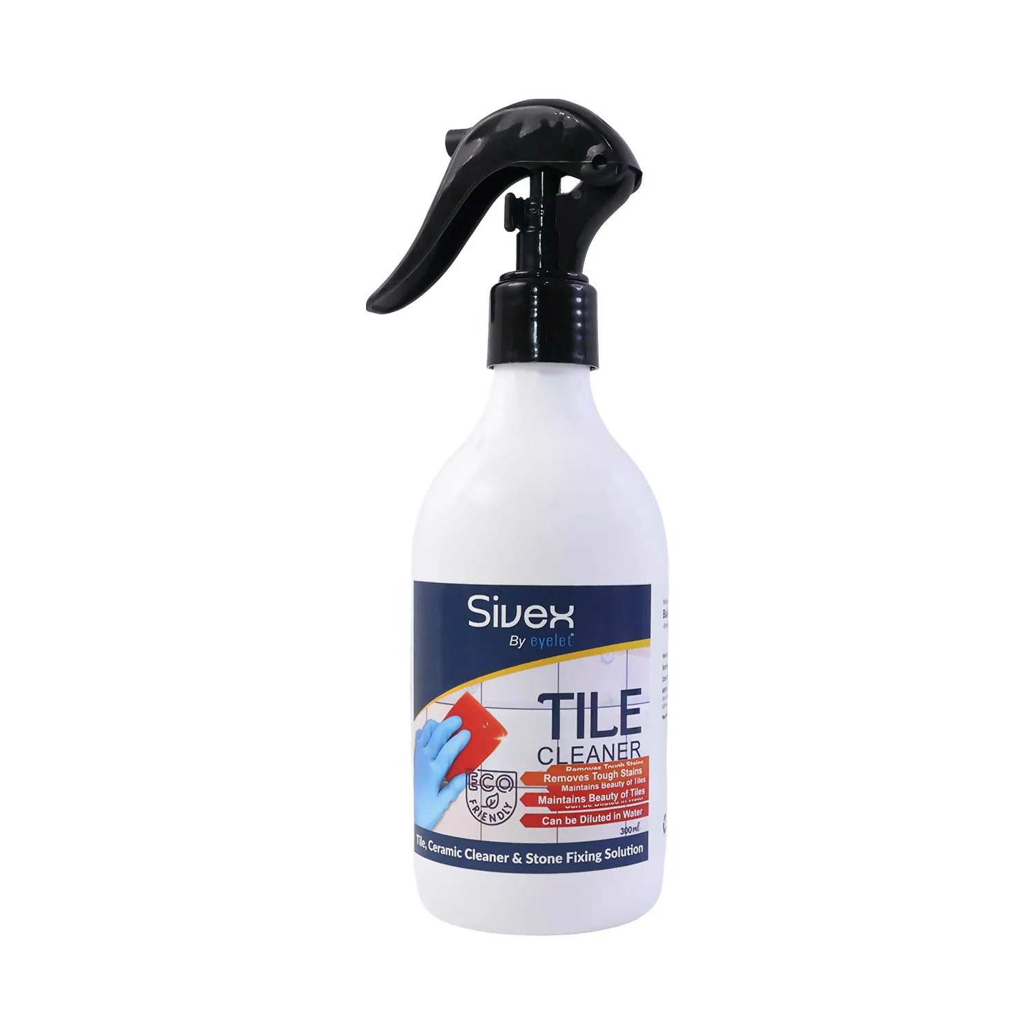 Eyelet Tile Cleaner Liquid for Floor & Wall Tiles Tough Stain Remover for Bathroom, Kitchen (300Ml) - Image 5