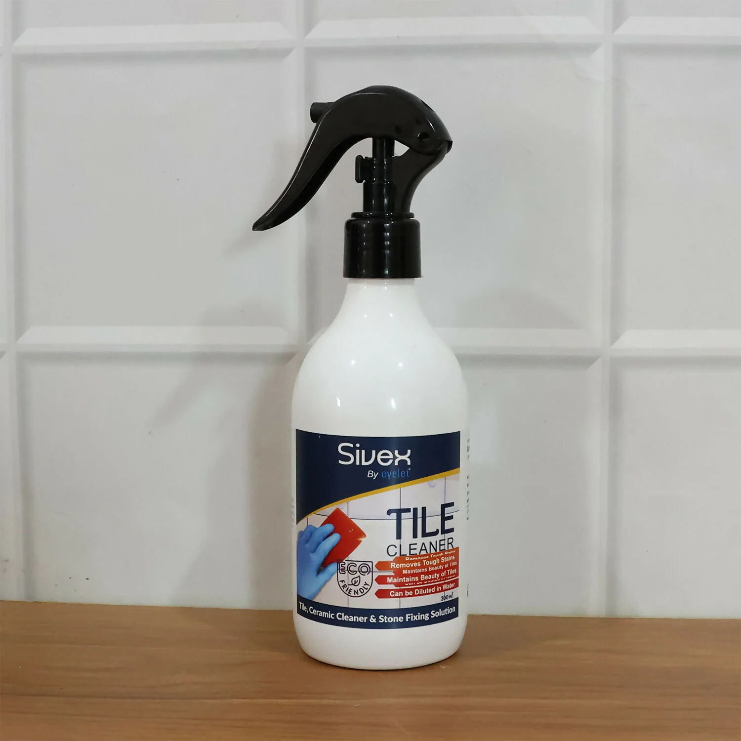 Eyelet Tile Cleaner Liquid for Floor & Wall Tiles Tough Stain Remover for Bathroom, Kitchen (300Ml) - Image 7