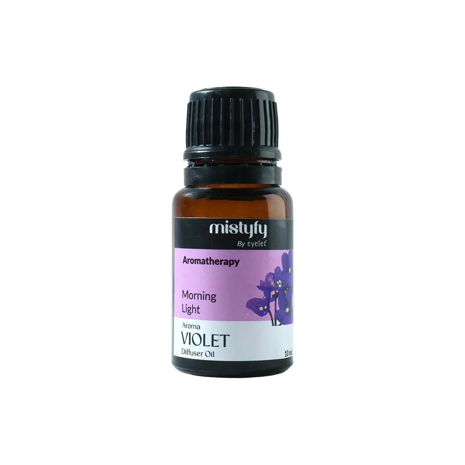 Eyelet Violet Aroma Diffuser Oil, Morning Light Fragrance for Home & Relaxing Aromatherapy (10Ml) - Image 5