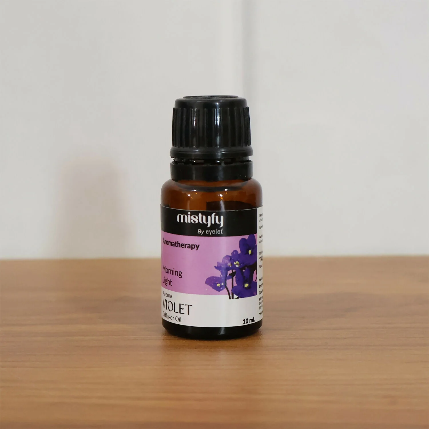 Eyelet Violet Aroma Diffuser Oil, Morning Light Fragrance for Home & Relaxing Aromatherapy (10Ml) - Image 6