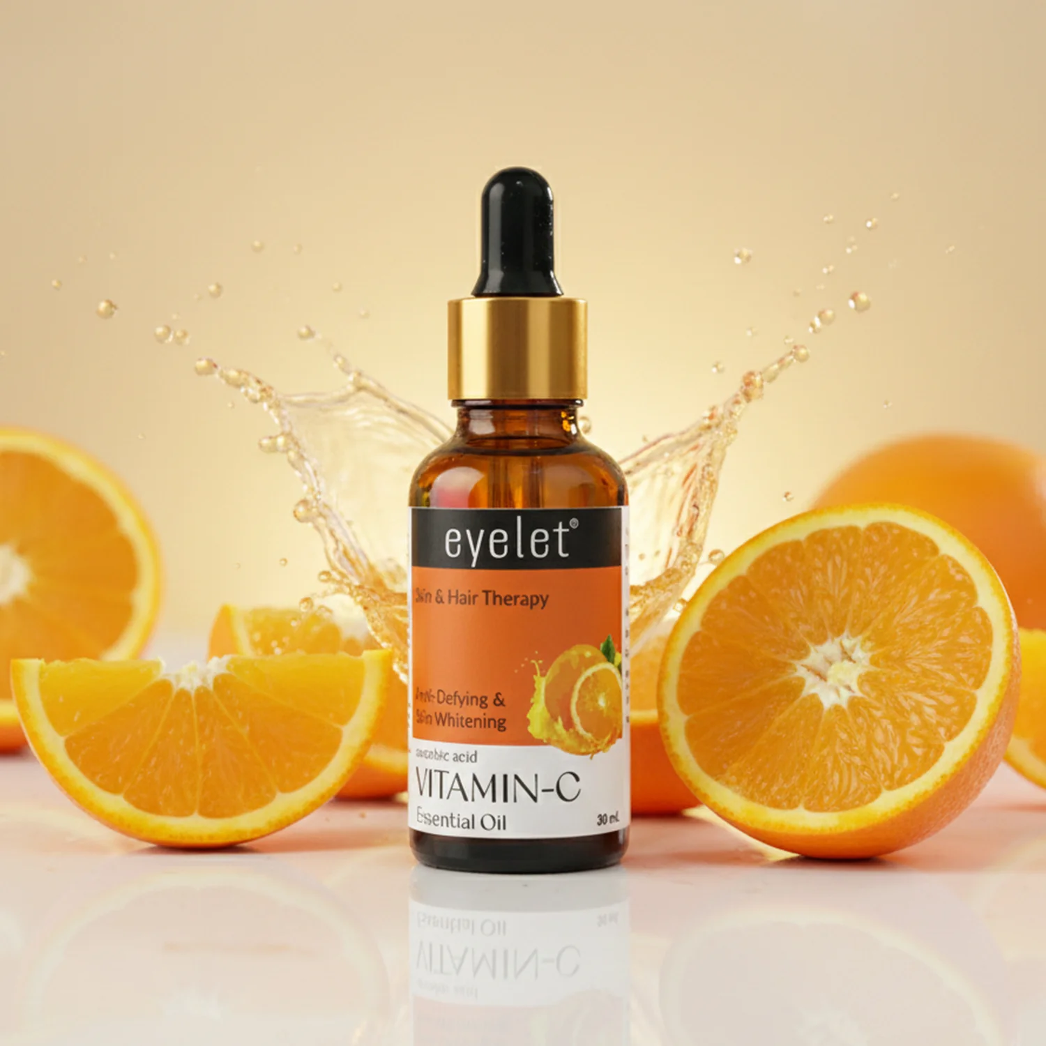 Eyelet Vitamin C Essential Oil for Bright, Radiant & Even-Looking Skin – 30ML - Image 2