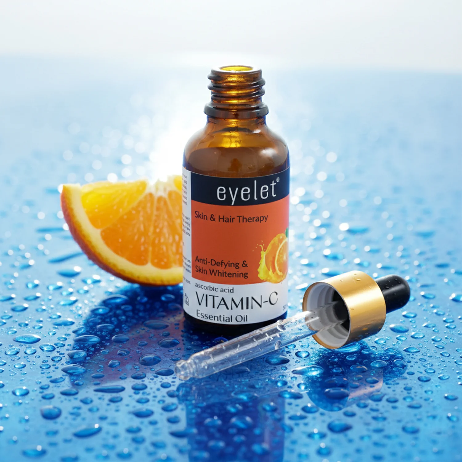 Eyelet Vitamin C Essential Oil for Bright, Radiant & Even-Looking Skin – 30ML - Image 3