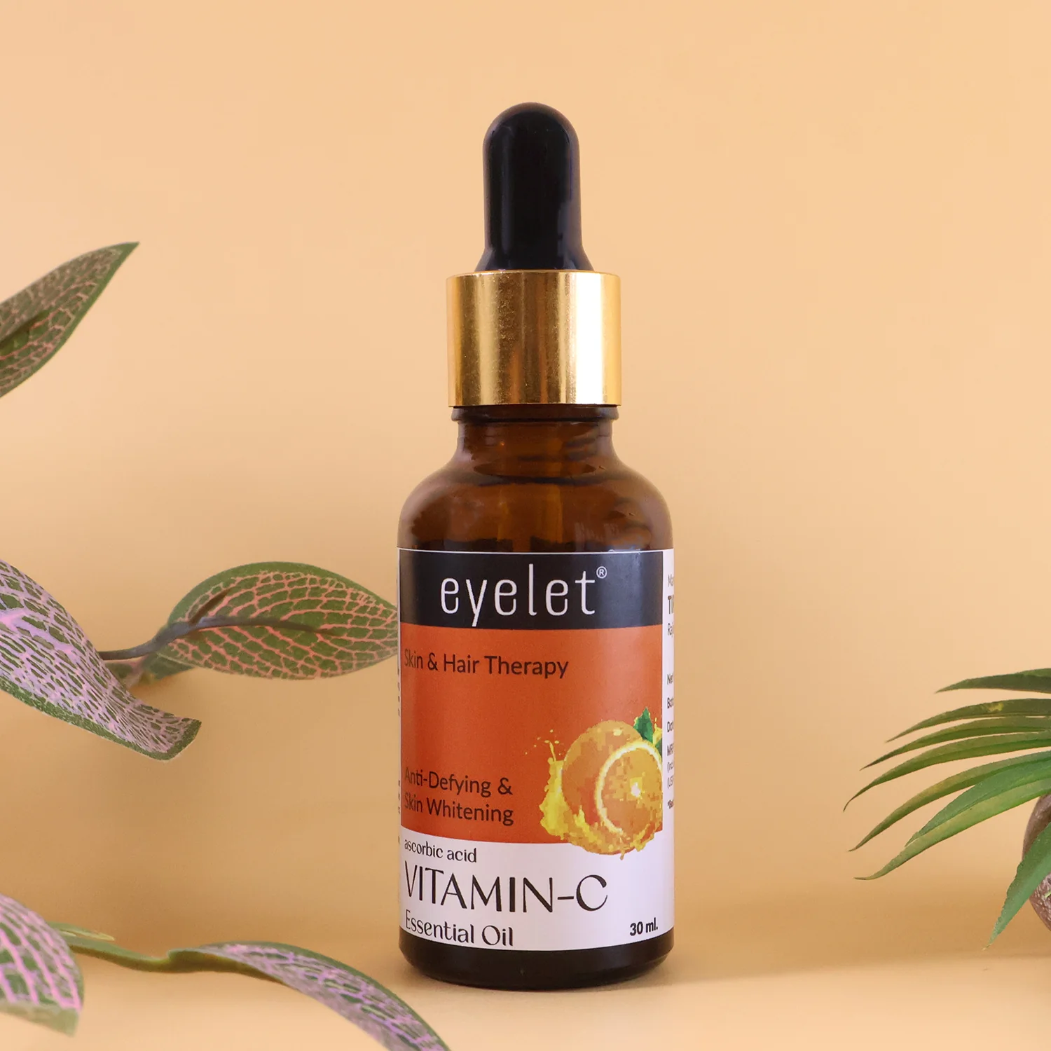 Eyelet Vitamin C Essential Oil for Bright, Radiant & Even-Looking Skin – 30ML - Image 4