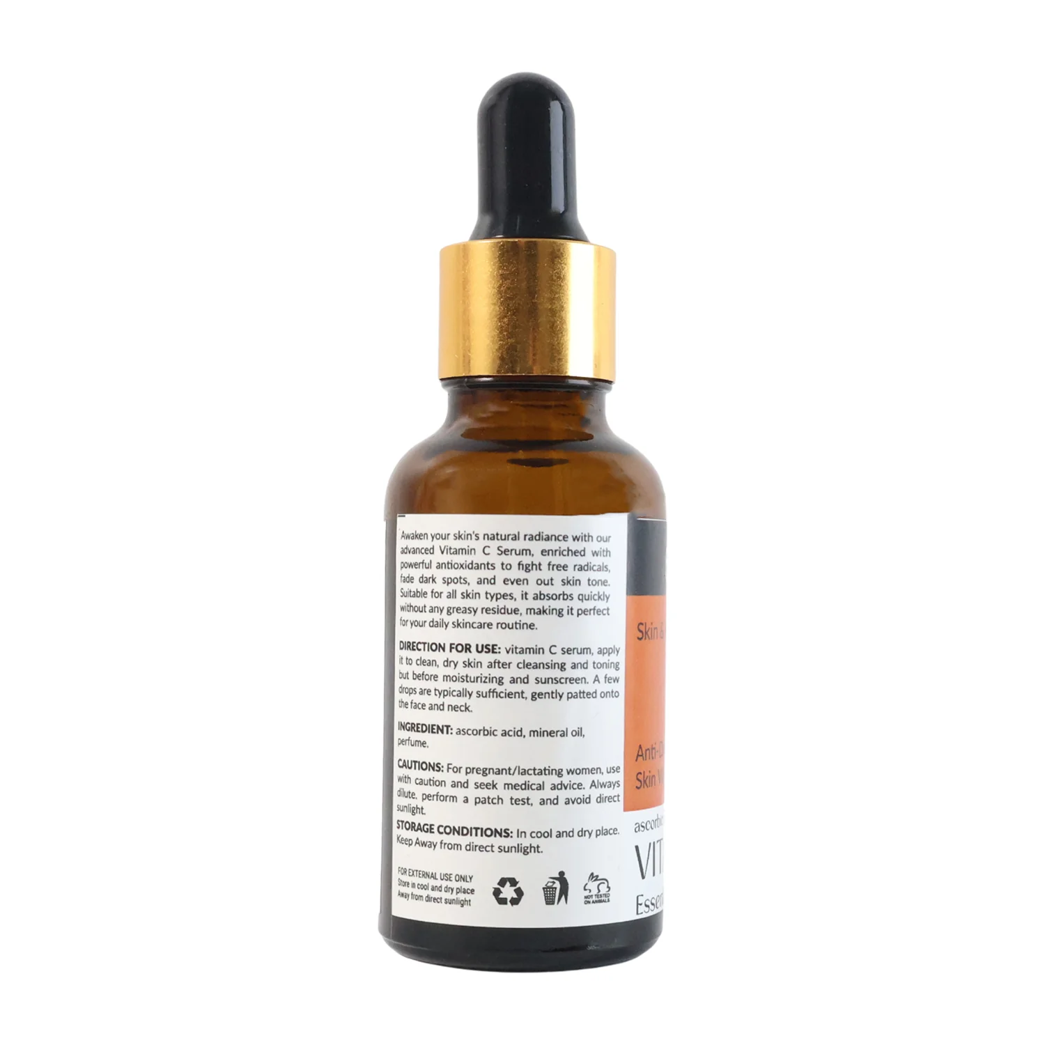Eyelet Vitamin C Essential Oil for Bright, Radiant & Even-Looking Skin – 30ML - Image 5