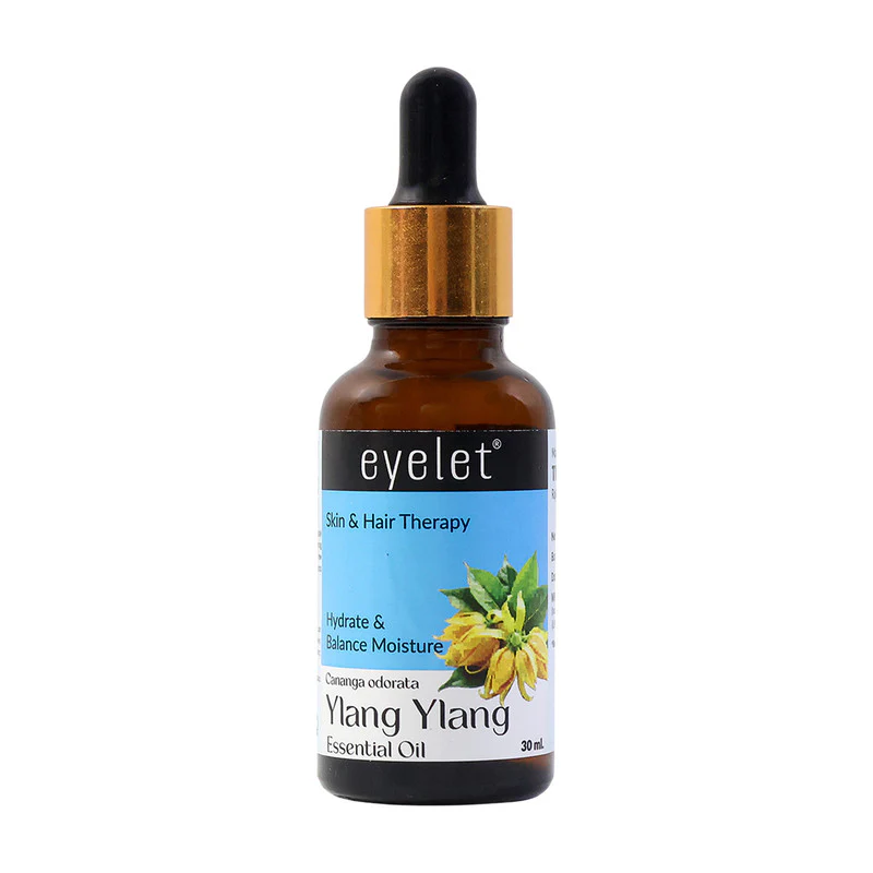 Eyelet Ylang Ylang Essential Oil Natural Skin & Hair Therapy Oil for Hydration - Image 5