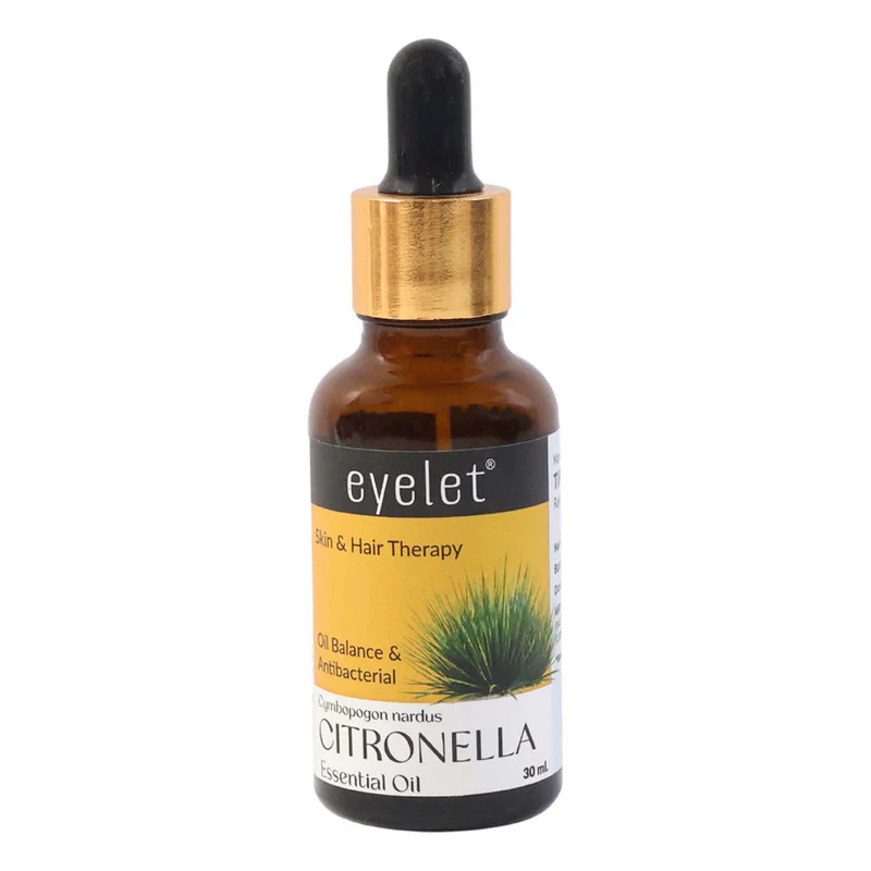 Eyelet Citronella Essential Oil (30 ML) – Natural Aromatherapy for Skin & Hair Care - Image 5