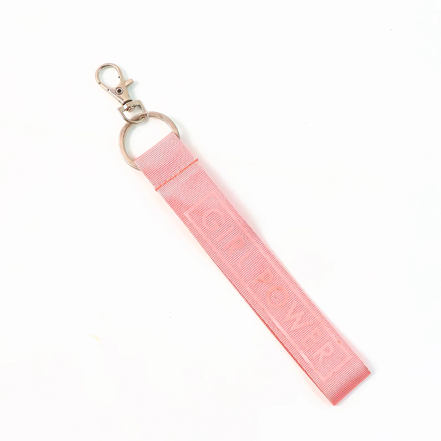 Fabric Ribbon Keychain (1 Pc, Mix Color) - Image 5