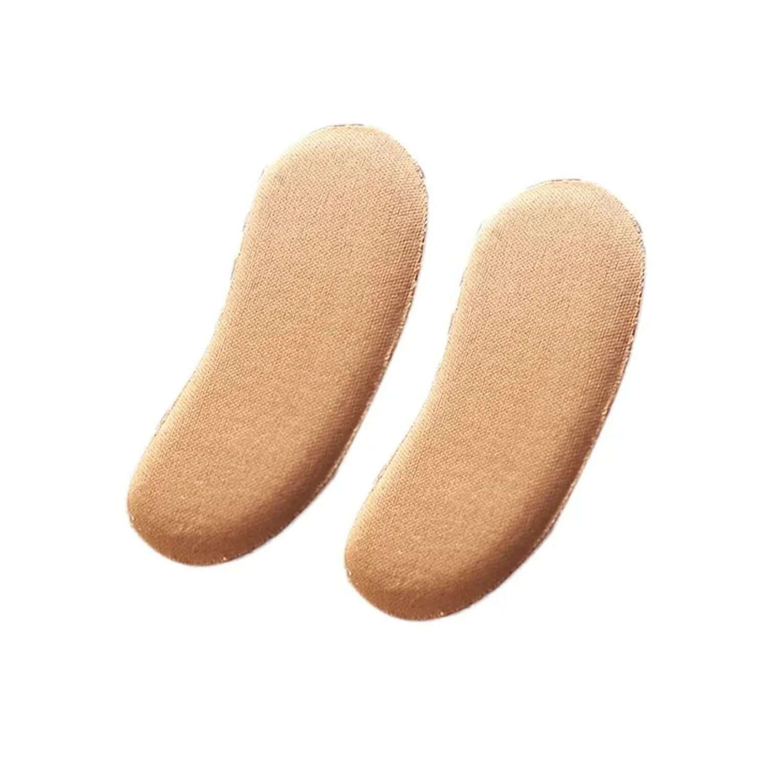 Fabric Sticky Shoe Back Heel Insoles Protector Liner Pads (1 Pair) - Image 5