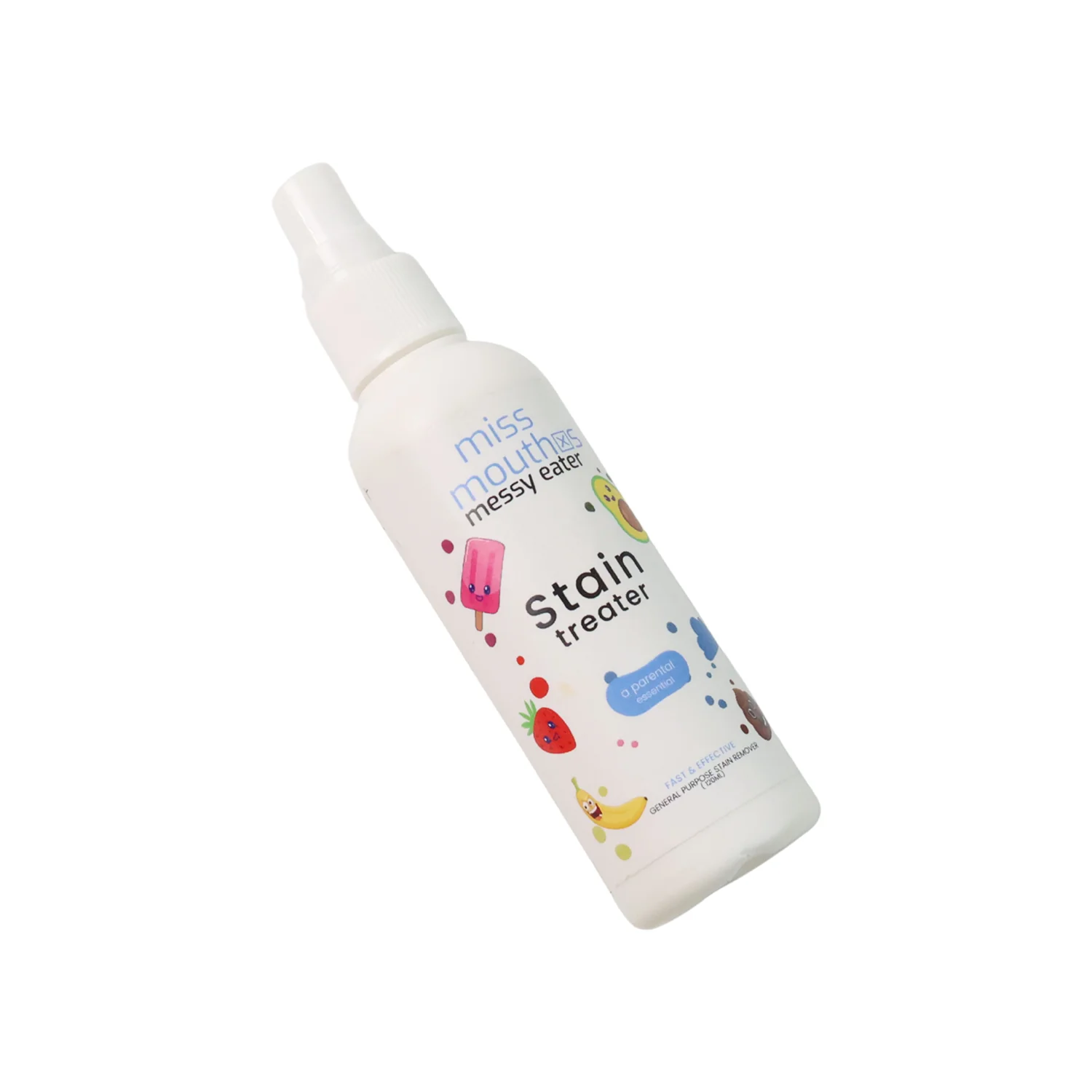 Instant Stain Remover Spray Mess & Food Stain Cleaning Solution 100ml - (1 Pc) - Image 5