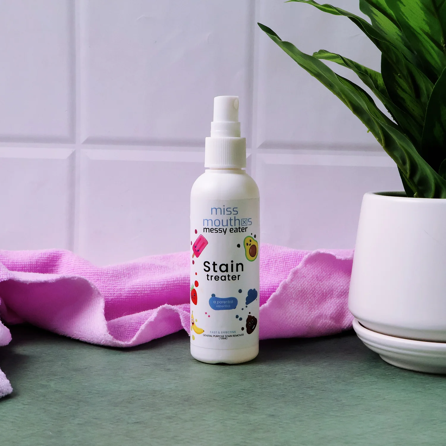 Instant Stain Remover Spray Mess & Food Stain Cleaning Solution 100ml - (1 Pc) - Image 6