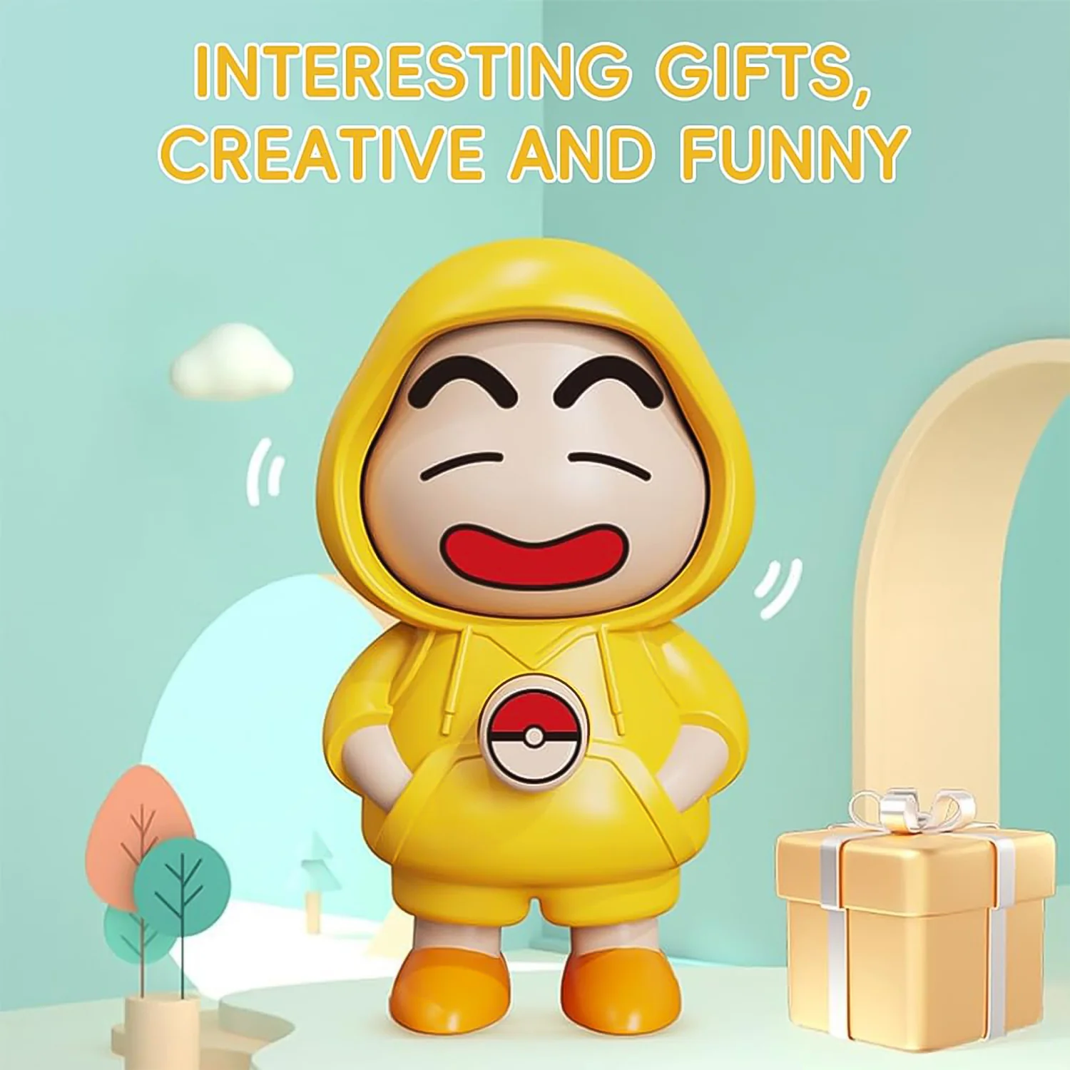 Face Changing Doll Toy with Keyring (1 Pc / Mix Color) - Image 4