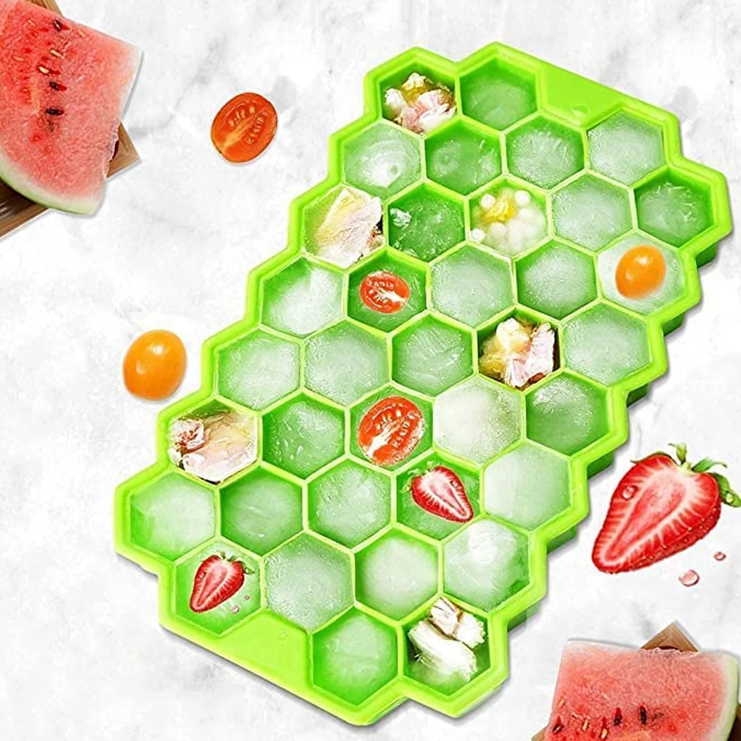 Face Icer Roller with Honeycomb Ice Tray (2 Pc ) - Image 7