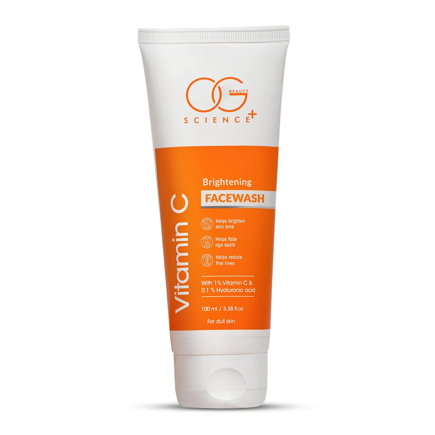 OG Beauty Vitamin C Brightening Facewash - (1 Pc /  100Ml) - Image 5