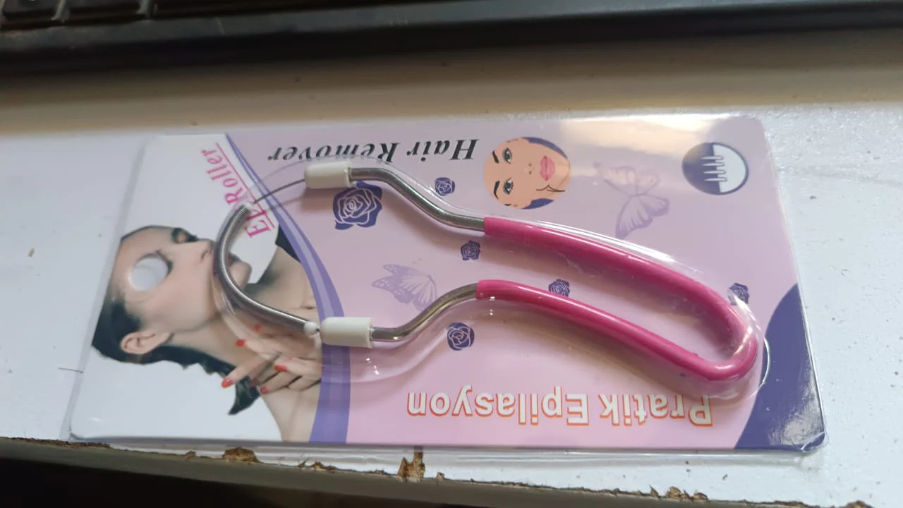 Facial Hair Remover Portable Spring (1 Pc) - Image 7