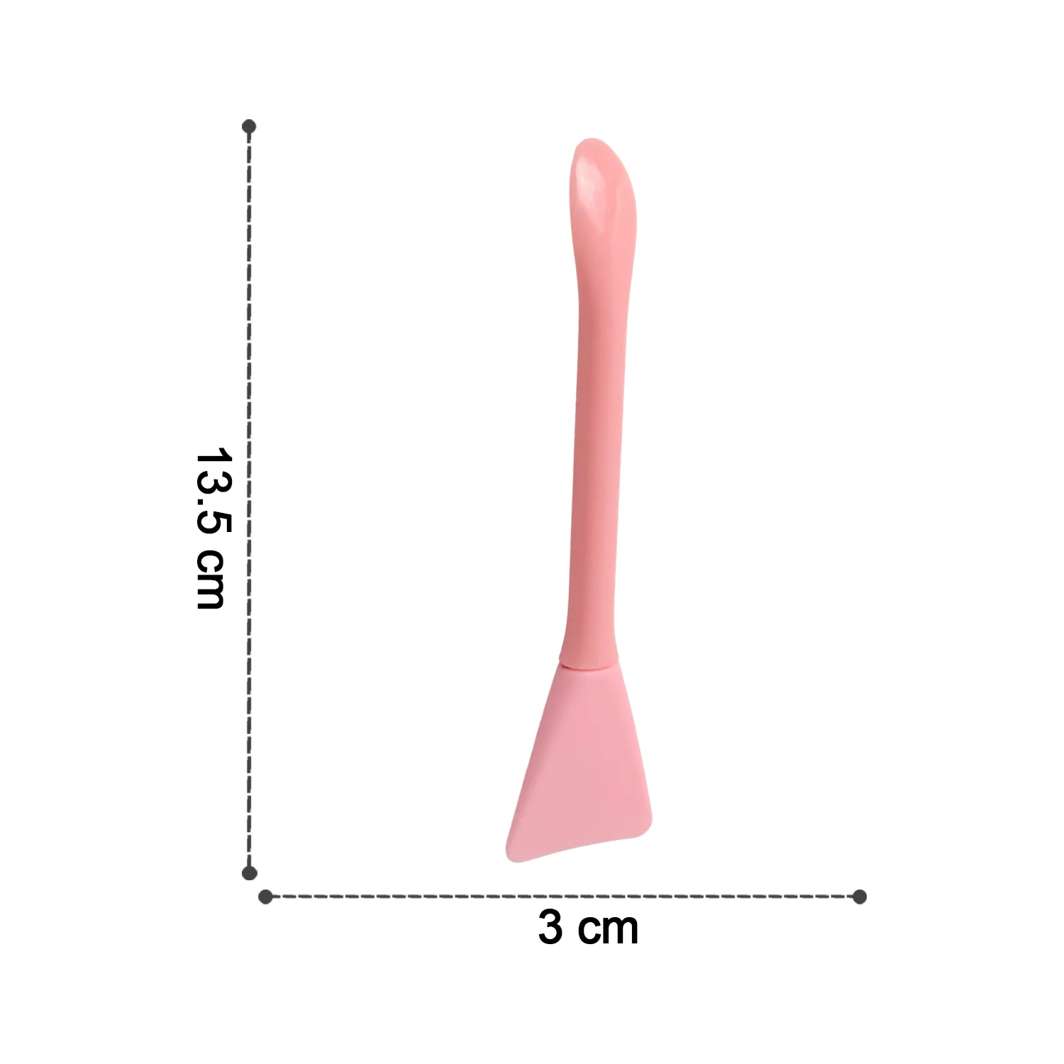 Facial Mask Applicator Spatula - (1 Pc) - Image 3