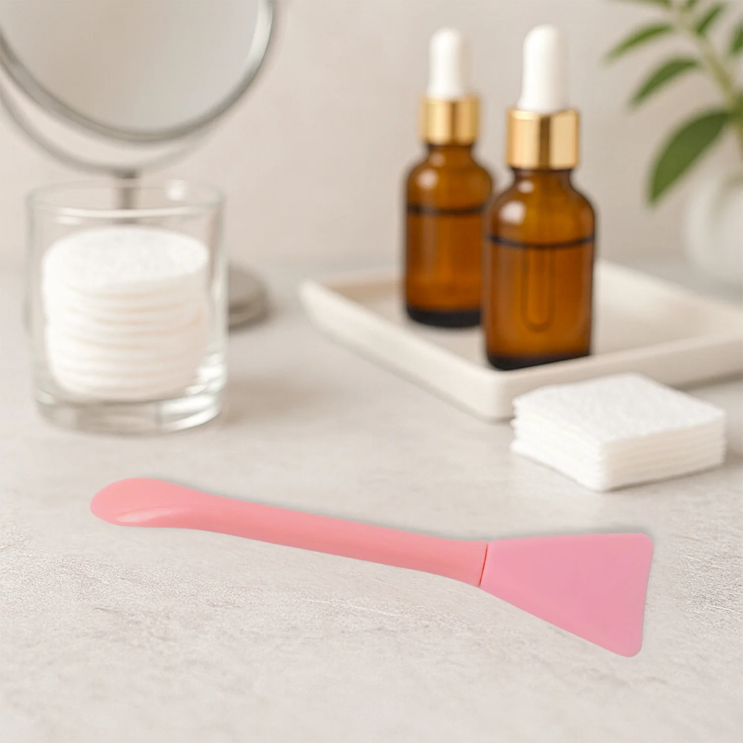 Facial Mask Applicator Spatula - (1 Pc) - Image 4