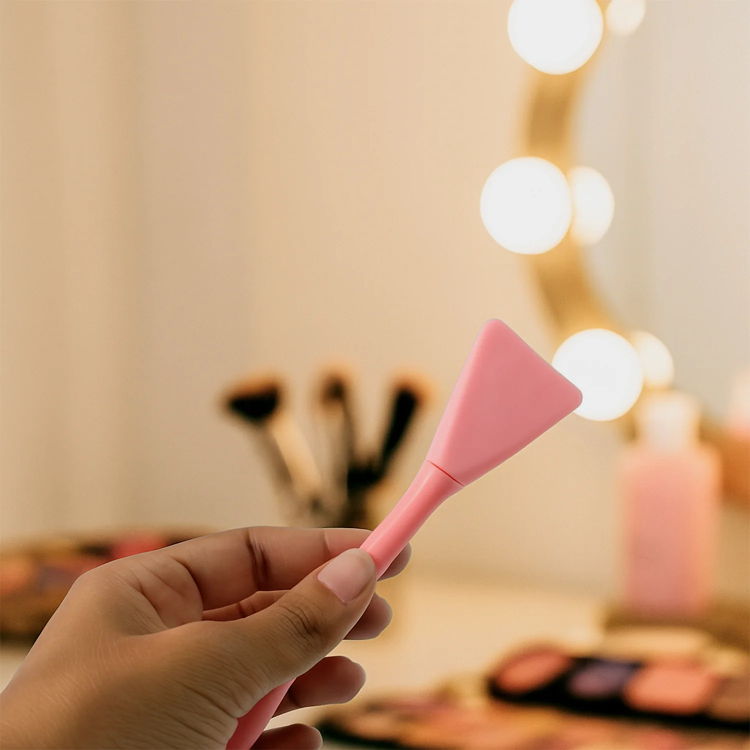 Facial Mask Applicator Spatula - (1 Pc) - Image 6