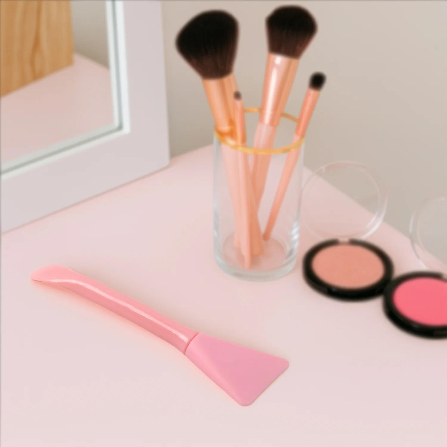Facial Mask Applicator Spatula - (1 Pc) - Image 7