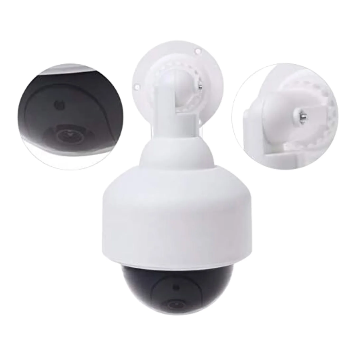 Fake / Dummy Camera CCTV, with Flashing Red LED Light (1 Pc / Battery Not Included) - Image 4