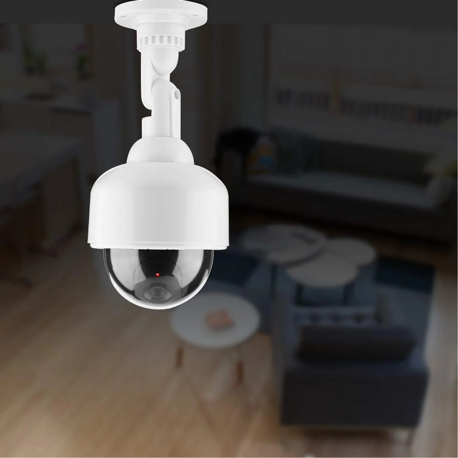 Fake / Dummy Camera CCTV, with Flashing Red LED Light (1 Pc / Battery Not Included) - Image 8