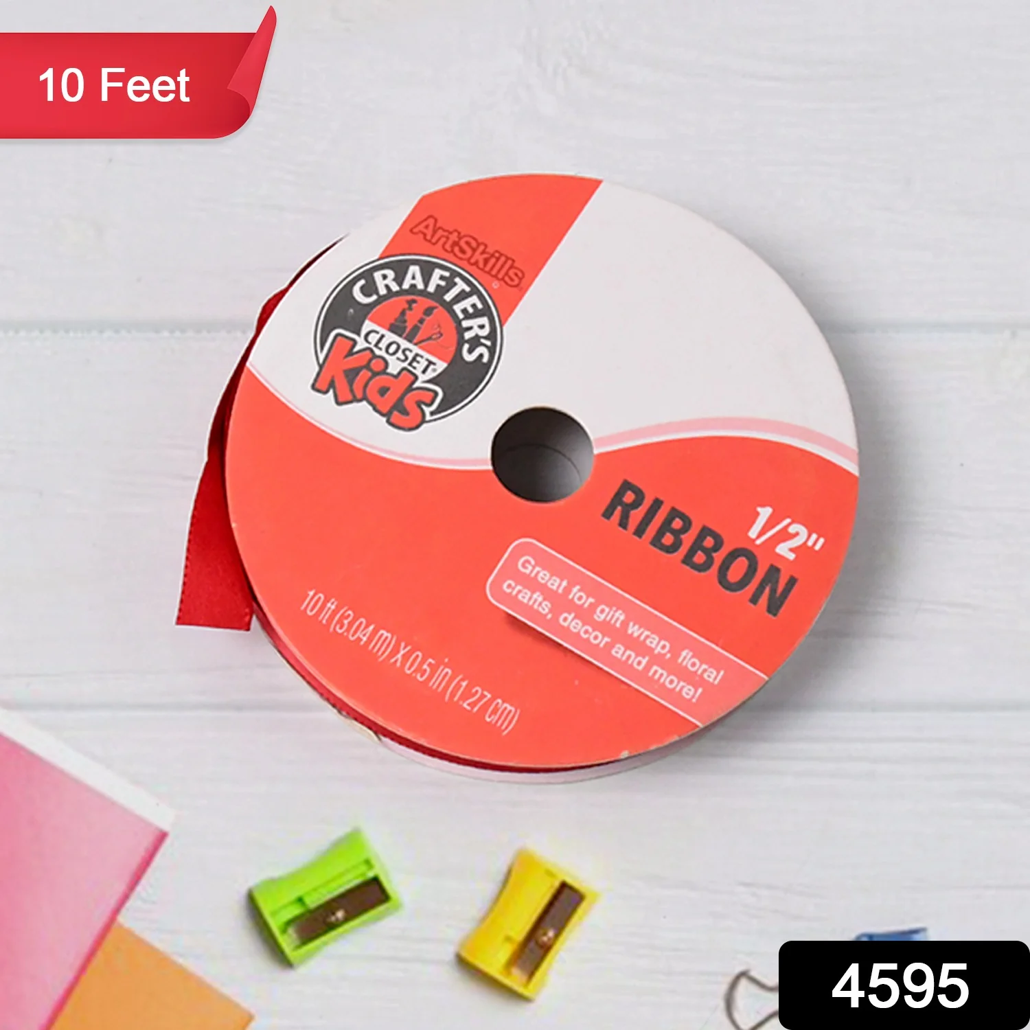 Fancy Decorative Ribbon (10 Feet) - Image 3