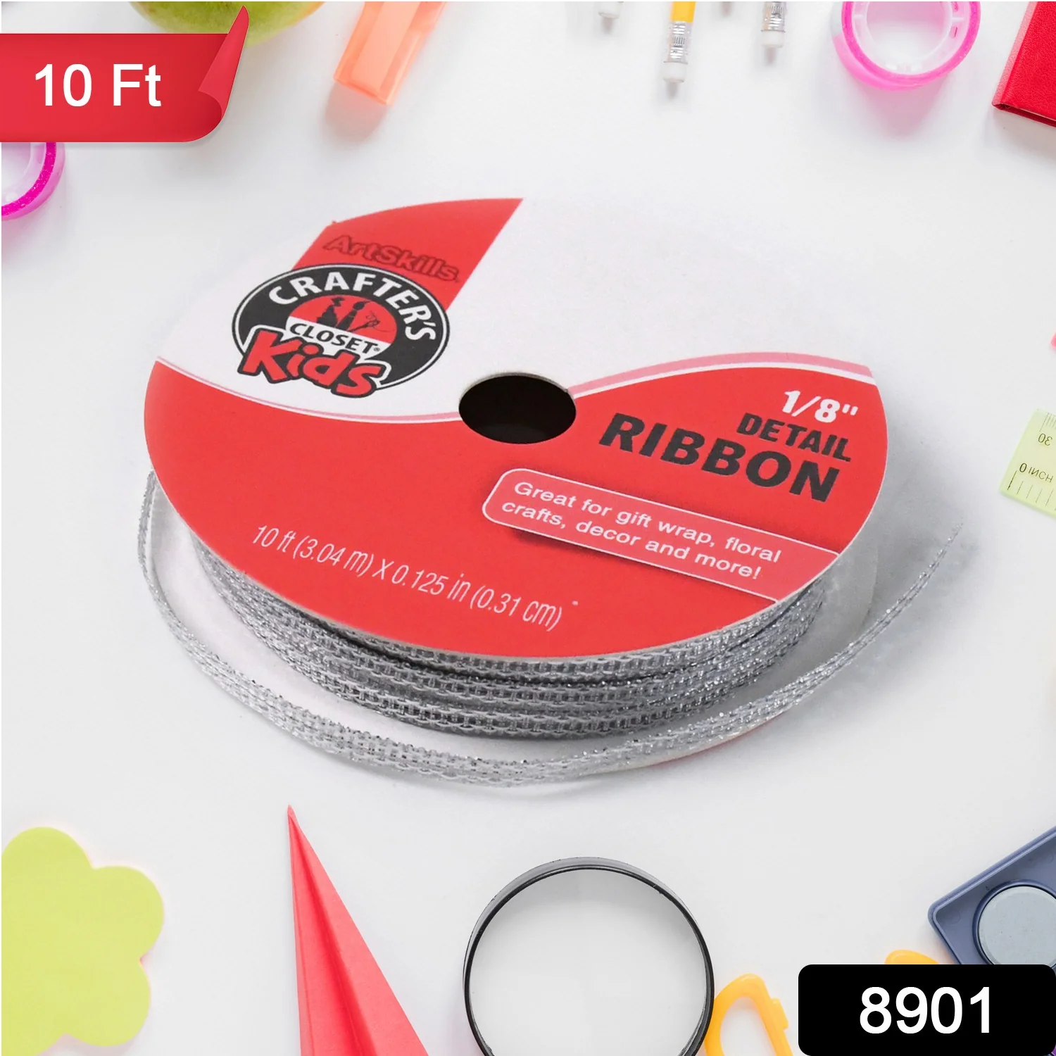 Fancy Decorative Ribbon (10 Feet) - Image 2