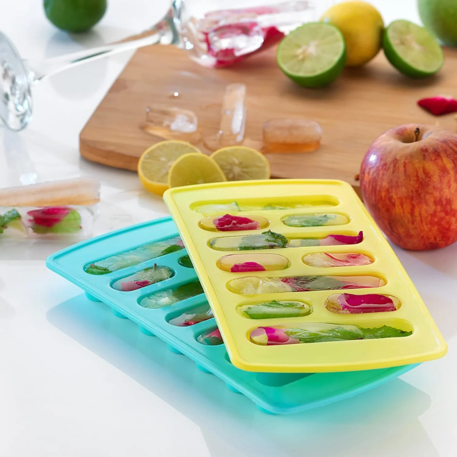 4-Piece Fancy Ice Tray – Versatile Household Ice Maker - Image 5