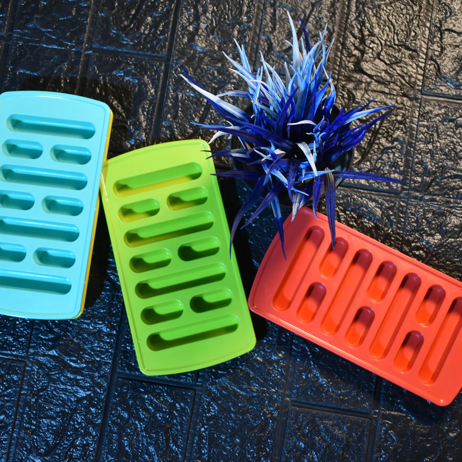 4-Piece Fancy Ice Tray – Versatile Household Ice Maker - Image 6