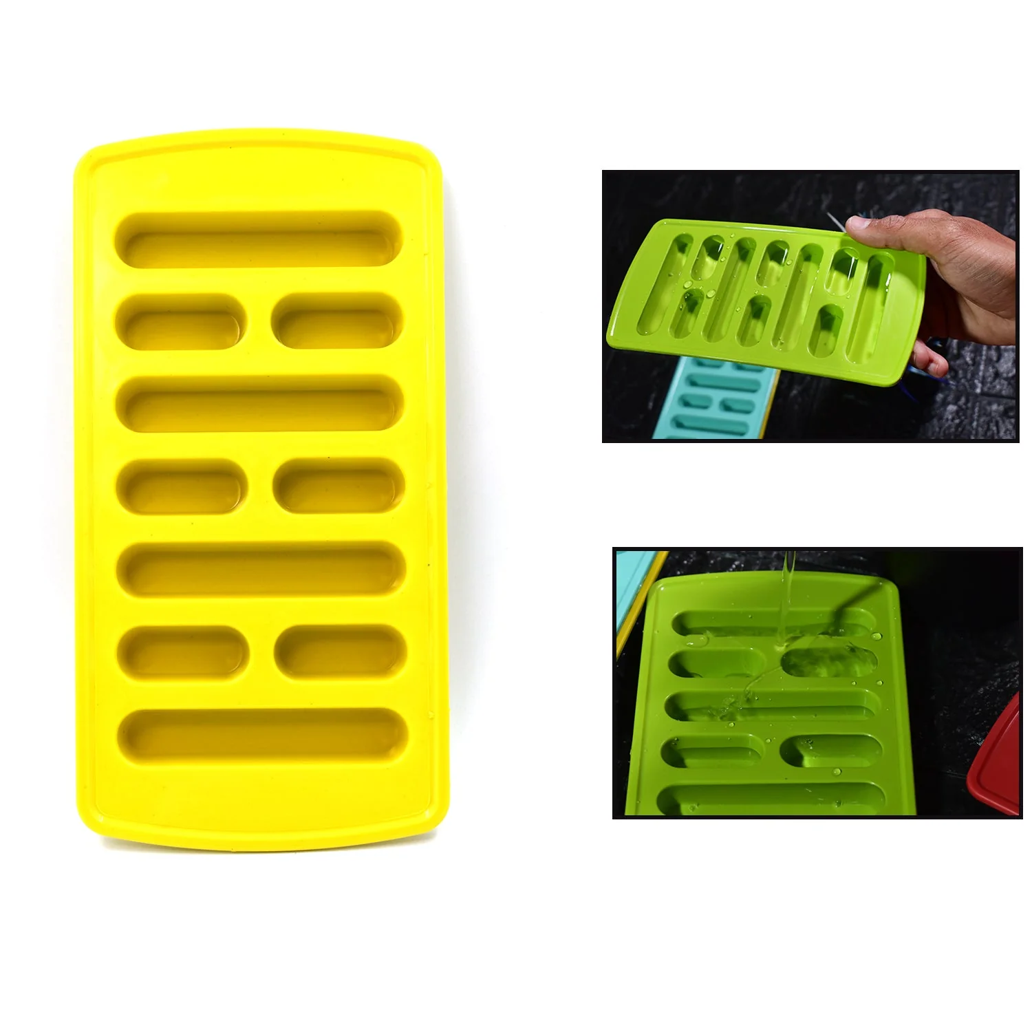 4-Piece Fancy Ice Tray – Versatile Household Ice Maker - Image 7