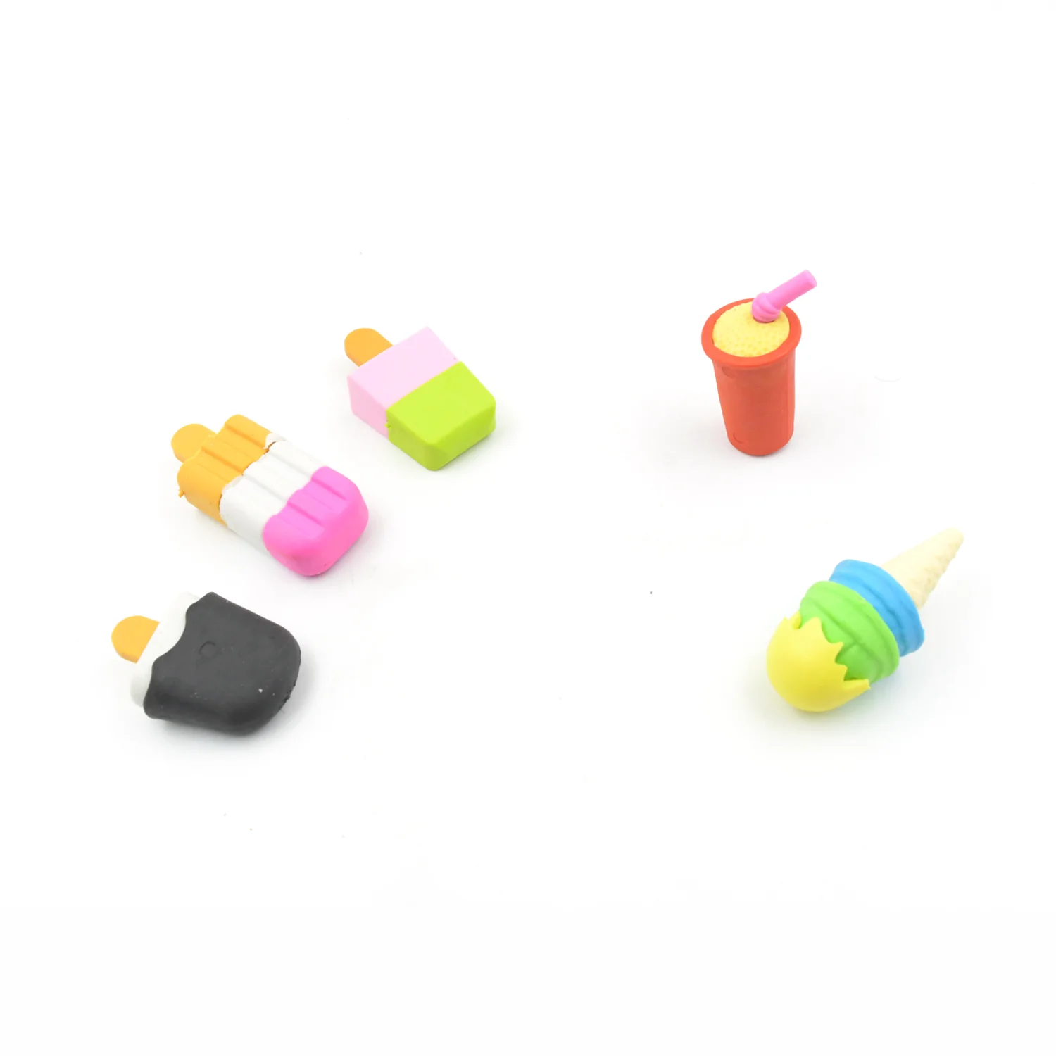 Mini Eraser Set for Kids (5 Pieces) - Fun Designs, Party Favors, School Prizes - Image 7