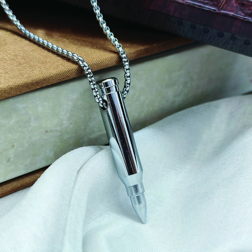 Fashion Bullet Chain Pendant - Image 2