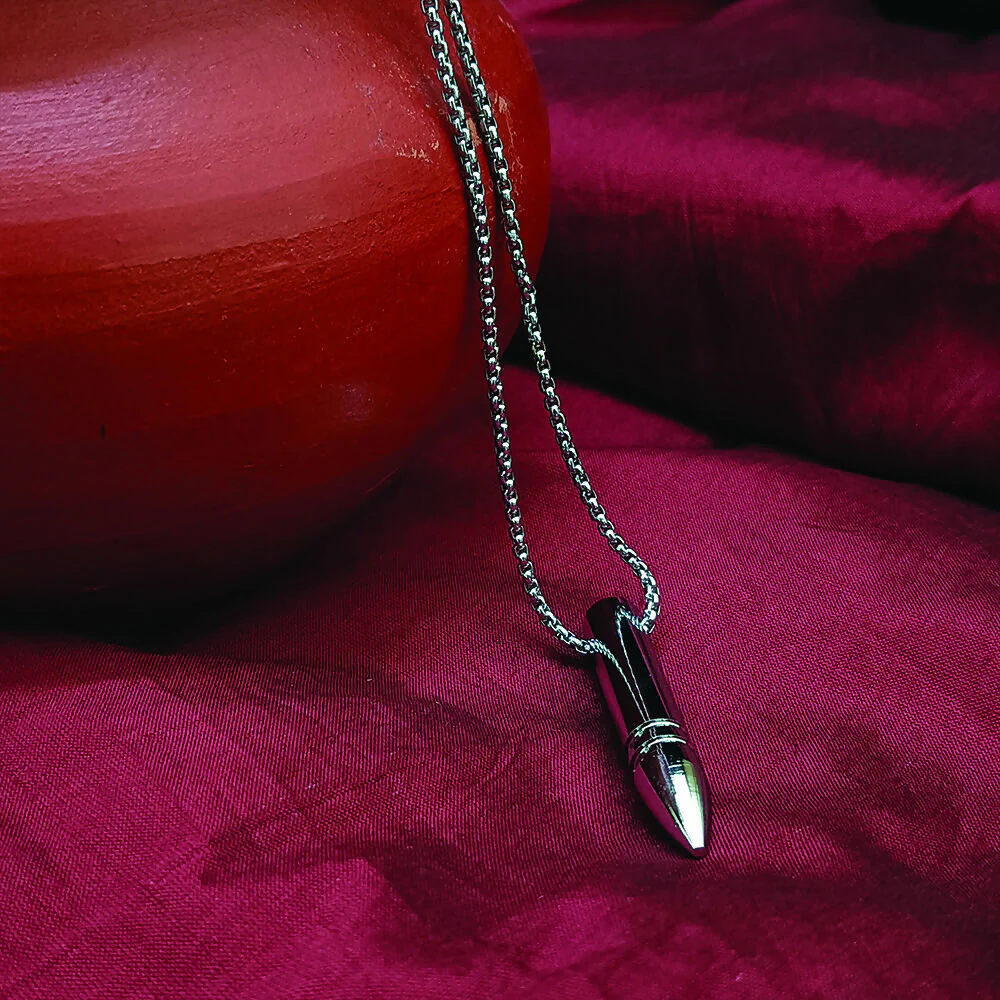 Fashion Bullet Chain Pendant - Image 3